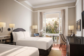 State Room Twin Beds