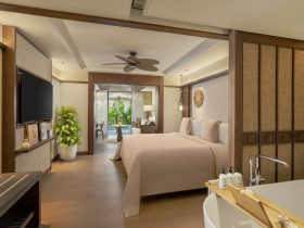 The Reserve Junior Suite Lagoon Access