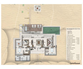 Dune Two Bedroom Pool Villa