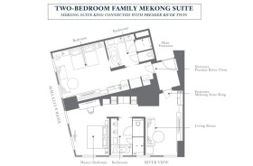 Two-Bedroom Family Mekong Suite