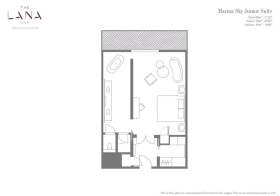 Marina Sky Junior Suite