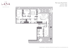 The Lana Royal Suite