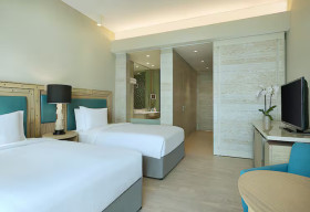 Two Double Bed Guest Room (32 m2)