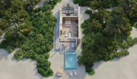 Sunrise Beach Villa with Private Pool