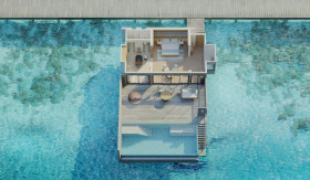 Sunrise Water Villa with Private Pool