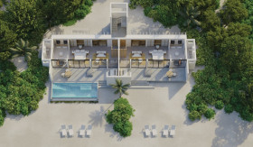 Two Bedroom Beach Villa with Private Pool