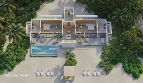 Two Bedroom Beach Residence with Private Pool