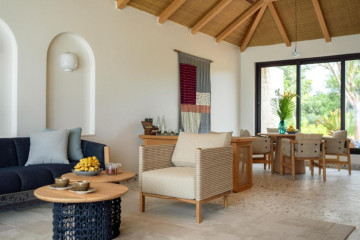 The Level One Bedroom Ocean Villa