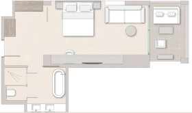 Junior Suite Garden View (48 m2)