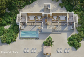Three Bedroom Beach Residence with Private Pool
