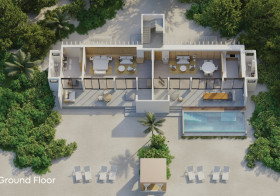 Three Bedroom Beach Retreat with Private Pool