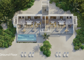 Four Bedroom Beach Villa with Private Pool