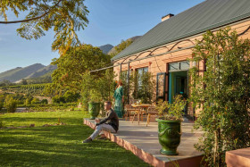 Franschhoek House (880 m²)