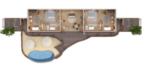 2 Bedroom Villa Suite