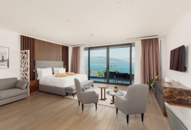 Lux Suite Sea View