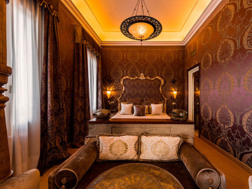 Damasco Exclusive Suite with Lagoon View