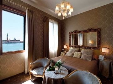 Deluxe with Lagoon View