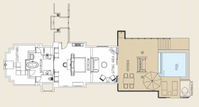 Sunset Family Lagoon Suite with pool (156 m2)