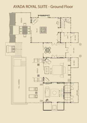 Royal Ocean Suite with pool (318 m2)