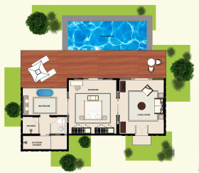 Prestige Ocean Front Pool Villa One Bedroom