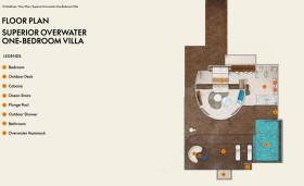 Superior Overwater One-Bedroom Villa