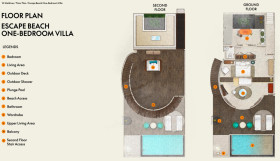 Escape Beach One-Bedroom Villa