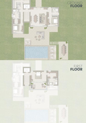 Deluxe Three Bedroom Villa Private Pool Sea View​