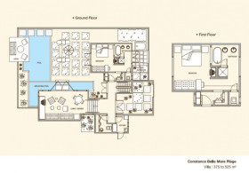 Pool Villa Beachfront (375 m²)