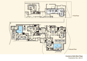 Presidential Villa (852 m²)