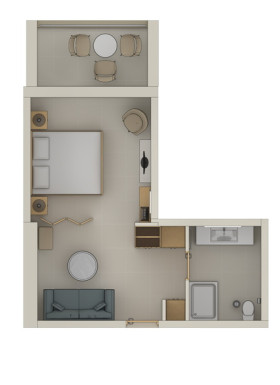 Superior Double Room Pool View