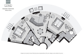 Dolomites Chalet Suite