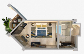 New Premiere Terrace Garden (42 m²)