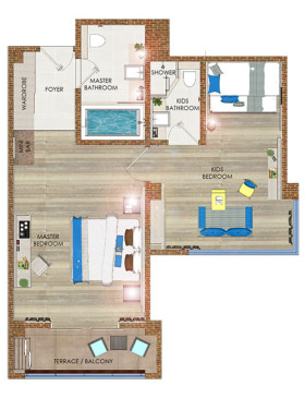 Junior Suite (60 m2)