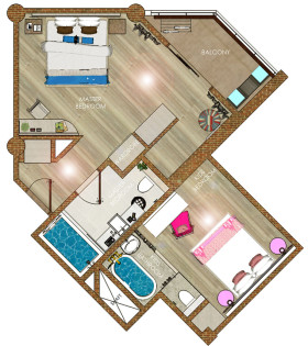 Girls Suite (60 m2)