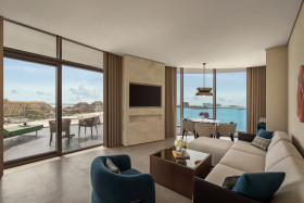 One Bedroom Collection Corner Suite