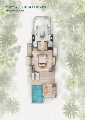 Beach Pool Villa