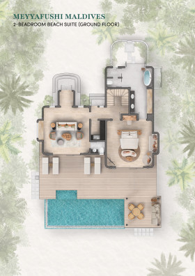 2-bedroom Beach Suite