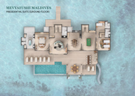 Meyya Residence / 4-bedroom Presidential Suite