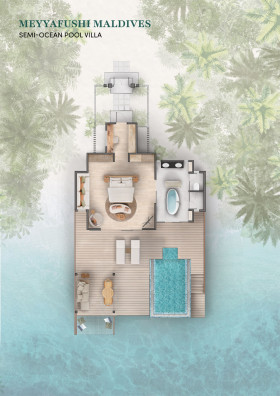 Semi-Ocean Pool Villa