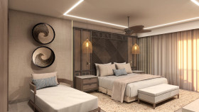 Preferred Club Presidential Suite Ocean Front Plunge Pool