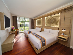 2 Queen Bed Standard Room (38 m²)