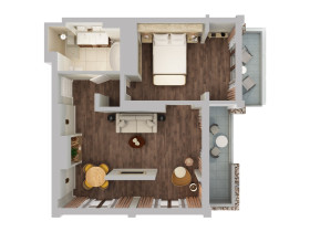 1 King Bed Ocean View Suite (87 m²)