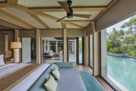 The Ritz-Carlton Cliff Villa with Three Bedrooms
