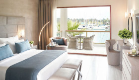 Double room private garden (pool view)