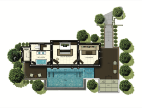Horizon Hillcrest Pool Villas