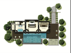 Partial Ocean View Pool Villa