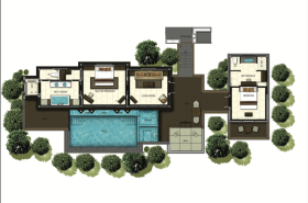 Family Ocean Pool Villas