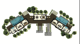 Presidential Pool Villa