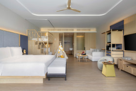 Family Suite Pool Access