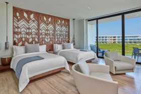 Deluxe Guest room, 2 Queen, Ocean view, Terrace